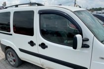 Fiat Doblo I 2001–2005 Raamwindschermen (2 st., HIC) foto 3