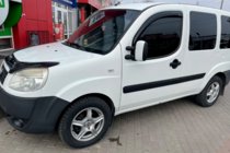 Fiat Doblo I 2005–2010 Raamwindschermen (2 st., HIC) foto 5