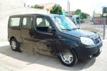 Fiat Doblo I 2005–2010 Raamwindschermen (2 st., HIC) foto 8