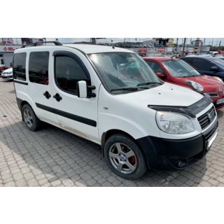 Raamwindschermen (2 st., HIC) Fiat Doblo I 2005–2010 foto 2