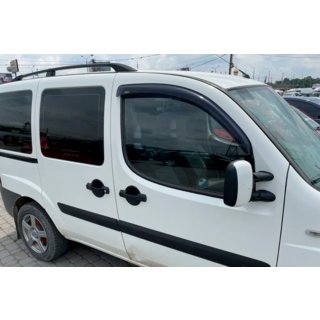 Raamwindschermen (2 st., HIC) Fiat Doblo I 2005–2010 foto 3
