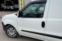 Fiat Doblo II 2010–2022 Raamwindschermen (2 st., HIC) foto 2