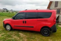 Fiat Doblo II 2010–2022 Raamwindschermen (2 st., HIC) foto 11