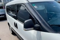 Fiat Doblo II 2010–2022 Insteek raamwindschermen (2 st., HIC) foto 1