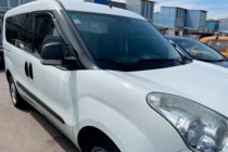 Fiat Doblo II 2010–2022 Insteek raamwindschermen (2 st., HIC) foto 2