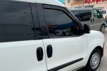 Fiat Doblo II 2010–2022 Insteek raamwindschermen (2 st., HIC) foto 4