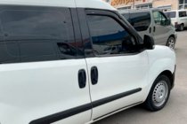 Fiat Doblo II 2010–2022 Insteek raamwindschermen (2 st., HIC) foto 5