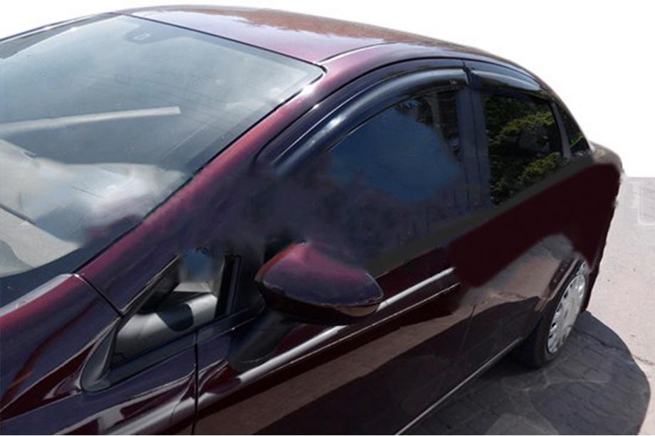 Fiat Linea 2006–2018 Raamdeflectoren (4 stuks, HIC) Image
