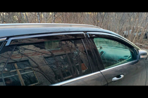 Ford Edge 2014–2024 Raamdeflectoren (4 stuks, HIC) foto 2