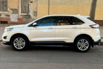 Ford Edge 2014–2024 Raamdeflectoren (4 stuks, HIC) foto 3