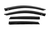 Ford Edge 2014–2024 Raamdeflectoren (4 stuks, HIC) foto 4