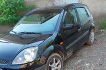 Ford Fiesta 2002–2008 Raamdeflectoren (4 stuks, HIC) foto 1