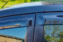 Ford Fiesta 2002–2008 Raamdeflectoren (4 stuks, HIC) foto 3