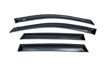 Ford Fiesta 2002–2008 Raamdeflectoren (4 stuks, HIC) foto 4