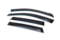Ford Fiesta 2002–2008 Raamdeflectoren (4 stuks, HIC) foto 6