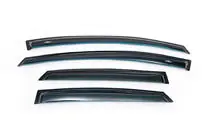 Ford Fiesta 2008–2017 Raamwindschermen SD 2008+ (set van 4, HIC) foto 2