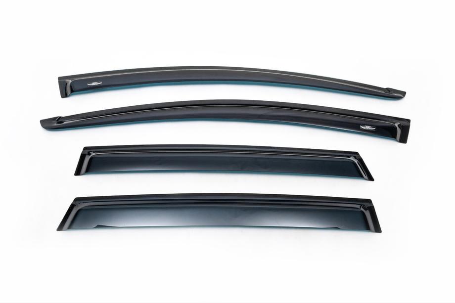 Ford Kuga 2008–2013 Raamdeflectoren (4 stuks, HIC) Foto 4