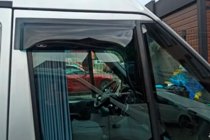 Ford Transit 2000–2014 Raamwindschermen (2 st., HIC) foto 1