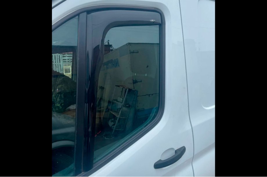 Ford Transit 2014– Insteek raamwindschermen (2 st., HIC) Foto 5