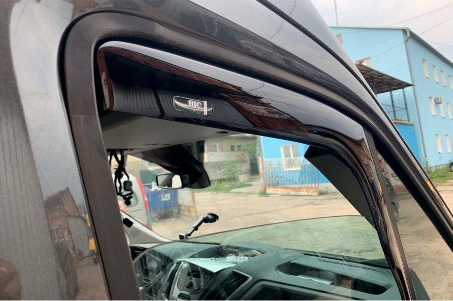 Ford Transit 2014– Insteek raamwindschermen (2 st., HIC) Foto 2