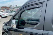 Ford Custom 2013–2022 Insteek raamwindschermen (2 st., HIC) foto 1