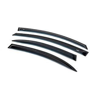 Raamdeflectoren (4 stuks, HIC) Honda Civic Sedan VIII 2006–2011 foto 2