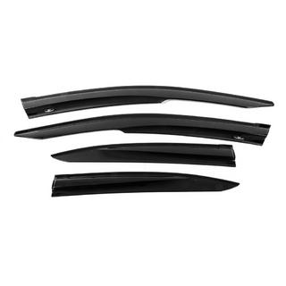 Raamdeflectoren (4 stuks, HIC) Honda Civic Sedan IX 2011–2016 foto 1