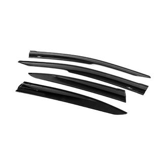 Raamdeflectoren (4 stuks, HIC) Honda Civic Sedan IX 2011–2016 foto 2