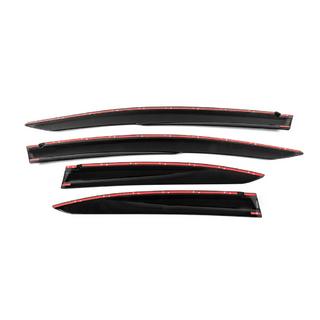 Raamdeflectoren (4 stuks, HIC) Honda Civic Sedan IX 2011–2016 foto 3