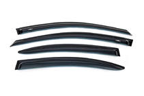 Hyundai Accent 2006–2010 Raamdeflectoren (4 stuks, HIC) foto 4