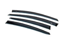Hyundai Elantra (MD/UD) 2011–2015 Raamdeflectoren (4 stuks, HIC) foto 2