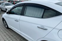 Hyundai Elantra (AD) 2015–2020 Raamdeflectoren (4 stuks, HIC) foto 2