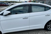 Hyundai Elantra (AD) 2015–2020 Raamdeflectoren (4 stuks, HIC) foto 1