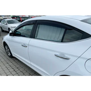 Raamdeflectoren (4 stuks, HIC) Hyundai Elantra (AD) 2015–2020 foto 2