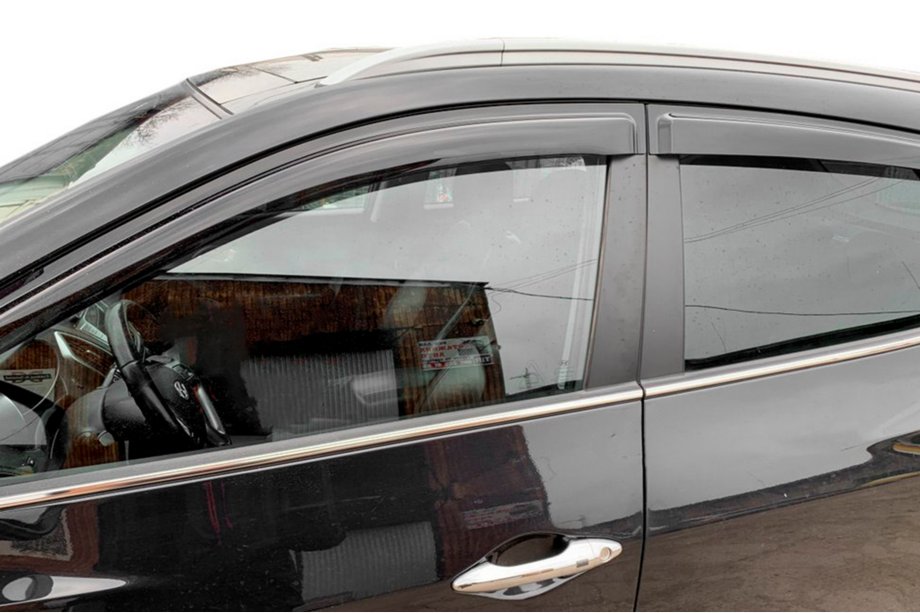 Hyundai IX-35 2010–2015 Raamdeflectoren (4 stuks, HIC) Foto 3