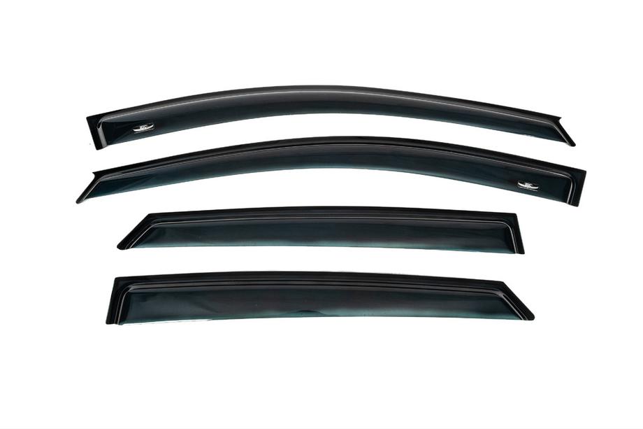Hyundai IX-35 2010–2015 Raamdeflectoren (4 stuks, HIC) Foto 5