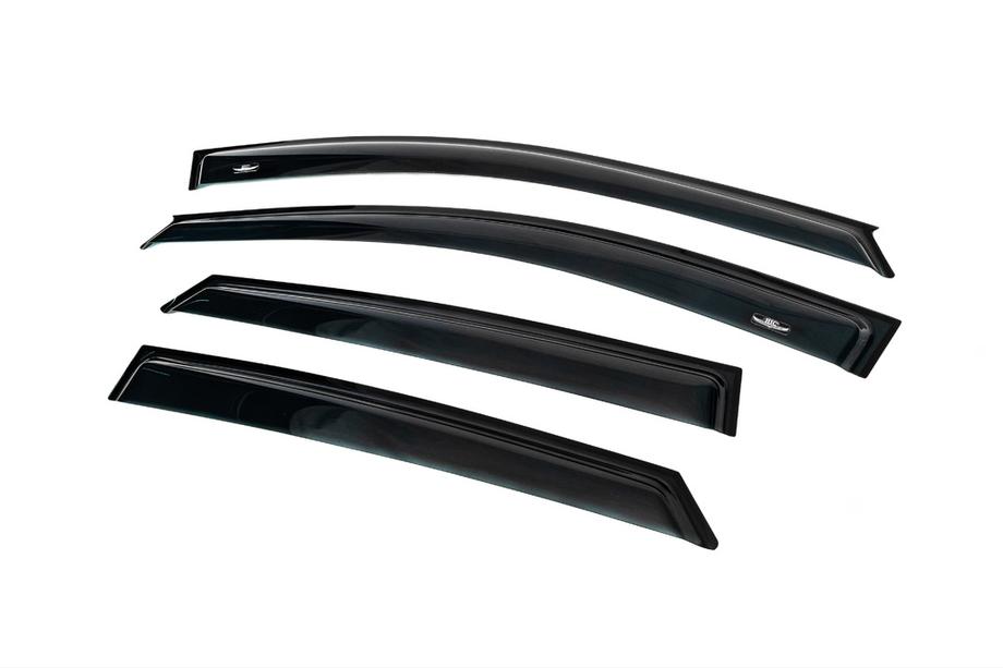 Hyundai IX-35 2010–2015 Raamdeflectoren (4 stuks, HIC) Foto 14