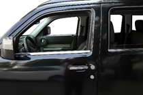 Jeep Wrangler 2007–2017 RVS deurgreepkappen foto 1