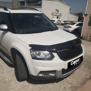Motorkapdeflector 2013+ (EuroCap) Skoda Yeti 2009–2017 foto 1