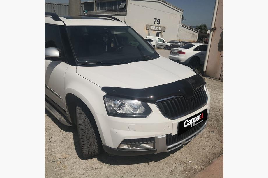 Skoda Yeti 2009–2017 Motorkapdeflector 2013+ (EuroCap) Image