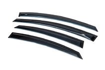 Hyundai Sonata YF 2010–2014 Raamdeflectoren (4 stuks, HIC) foto 2