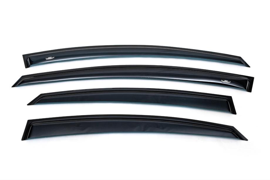 Hyundai Sonata YF 2010–2014 Raamdeflectoren (4 stuks, HIC) Image