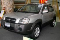 Hyundai Tucson JM 2004– Raamdeflectoren (4 stuks, HIC) foto 3