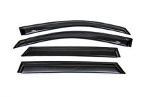 Hyundai Tucson JM 2004– Raamdeflectoren (4 stuks, HIC) foto 8