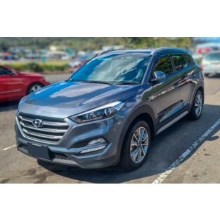 Raamdeflectoren (4 stuks, HIC) Hyundai Tucson TL 2016–2021 foto 2