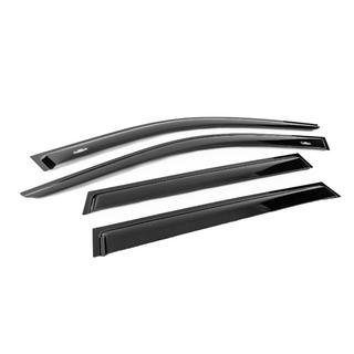 Raamdeflectoren (4 stuks, HIC) Jeep Grand Cherokee WK2 2010–2021 foto 3