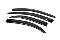 Kia Cerato 1 2004–2009 Raamwindschermen SD (set 4 stuks, HIC) foto 3