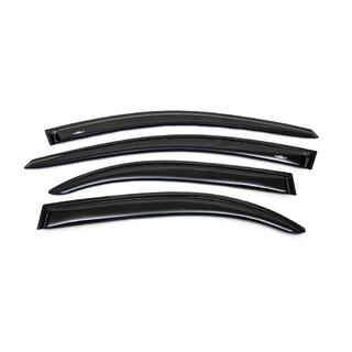 Raamwindschermen SD (set 4 stuks, HIC) Kia Cerato 1 2004–2009 foto 2