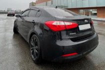 Kia Cerato 3 2013–2018 Raamwindschermen SD (set 4 stuks, HIC) foto 2