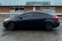 Kia Cerato 3 2013–2018 Raamwindschermen SD (set 4 stuks, HIC) foto 1
